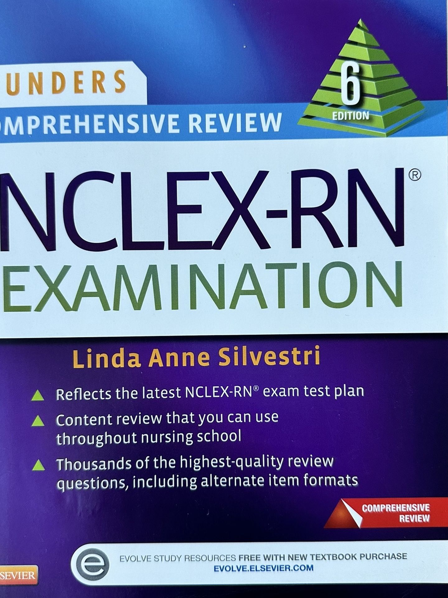 Saunders Comprehensive Review For The NCLEX-RN Exam 6th Edition