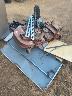 Free scrap metal & working washer