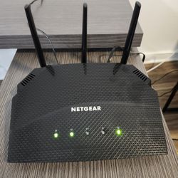 NETGEAR 4-Stream WiFi 6 Router (MUST GO!