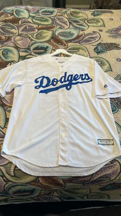 Los Ángeles Dodgers Yasiel Puig Jersey L