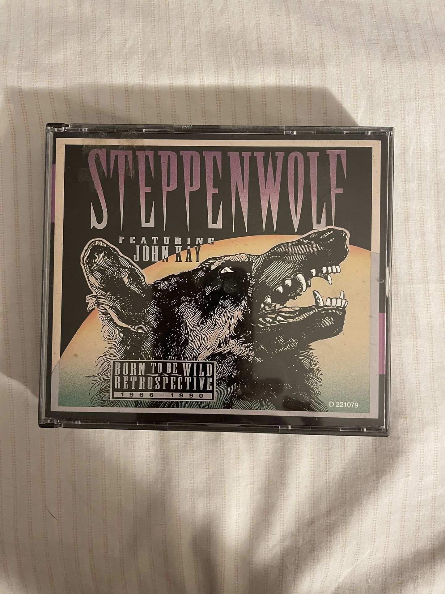 Steppenwolf 2 Cd Set Born To Be Wild Retrospective
