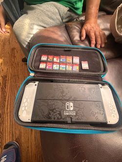 Switch with 13 games