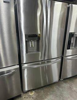 Kenmore 3-Door French Door Fridge Stainless