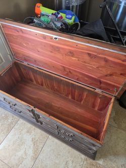 Vintage Cedar Hope Chest from  Lane