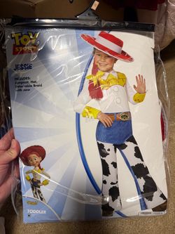 Toy Story Jesse costume