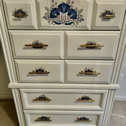 Beautiful One Of A Kind Large Dresser