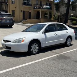 2003 Honda Accord LX Sedan