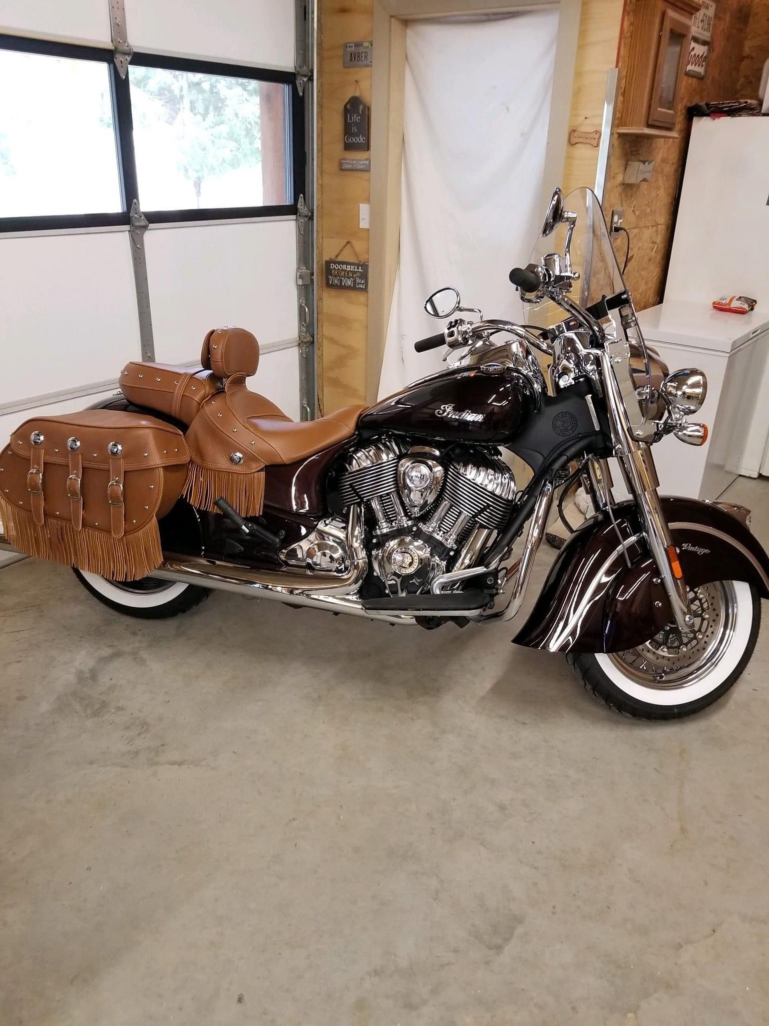 2021 Indian chief Vintage