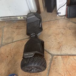 Off road hover board works perfect