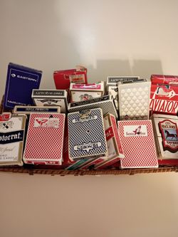 28 Decks of Playing Cards