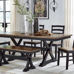 Dining Table Set - Brand New