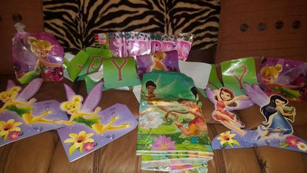 Tinkerbell birthday decorations