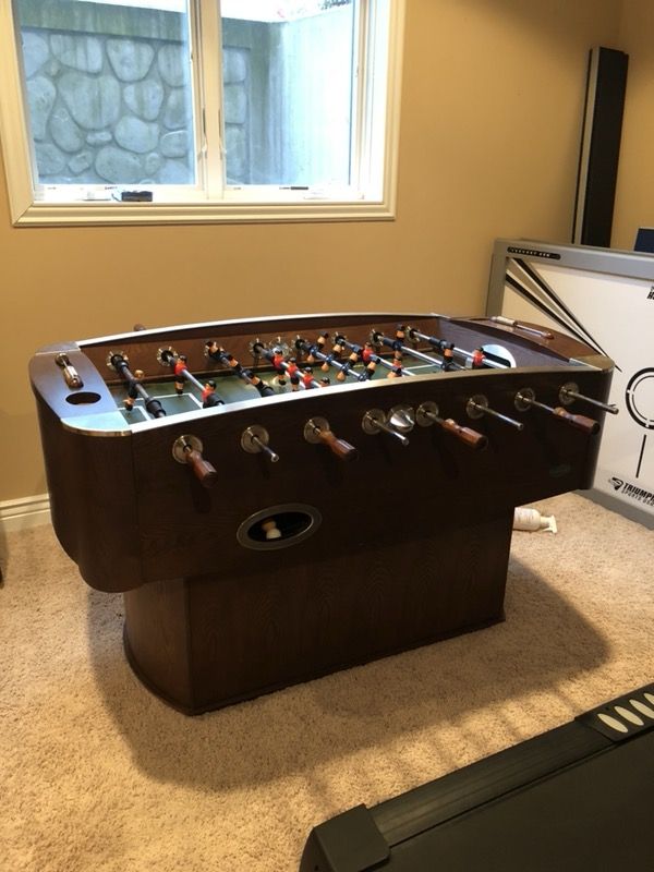 ADRIANIC FOOSBALL TABLE by SPORTCRAFT for Sale in Avon, IN OfferUp