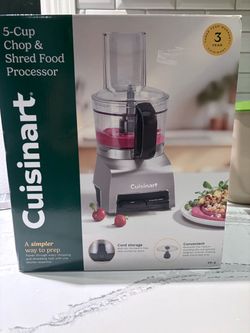 Cuisinart 5-Cup Chop & Shred Food Processor