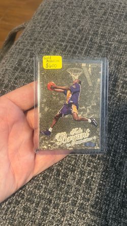 Kobe Bryant 1997 Gold Medallion #1G