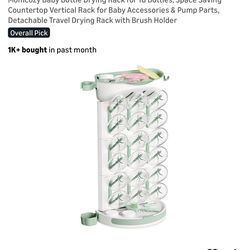 Momcozy Baby Bottle & Baby Accessories Drying Rack