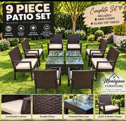 Outdoor furniture set