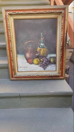 Painting By Felice Hrovat  