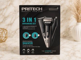 BRAND NEW 3-IN-1 GROOMING SET