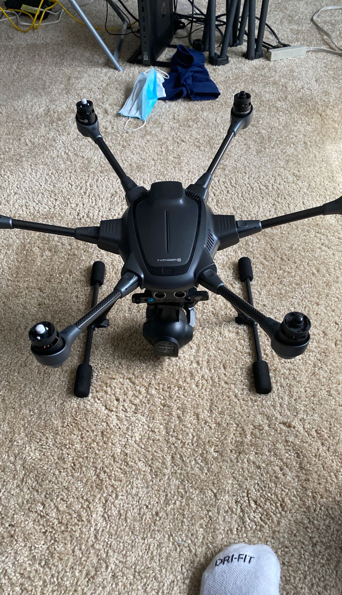 Yuneec Typhoon H With Real sense Drone