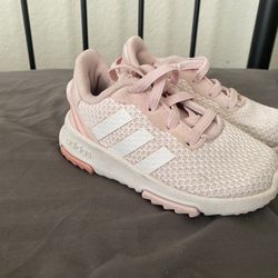 Toddler Girl Pink Adidas Size 6
