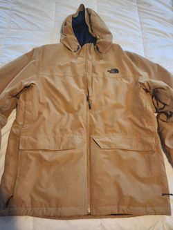 North Face Canyonlands 3 in 1 jacket