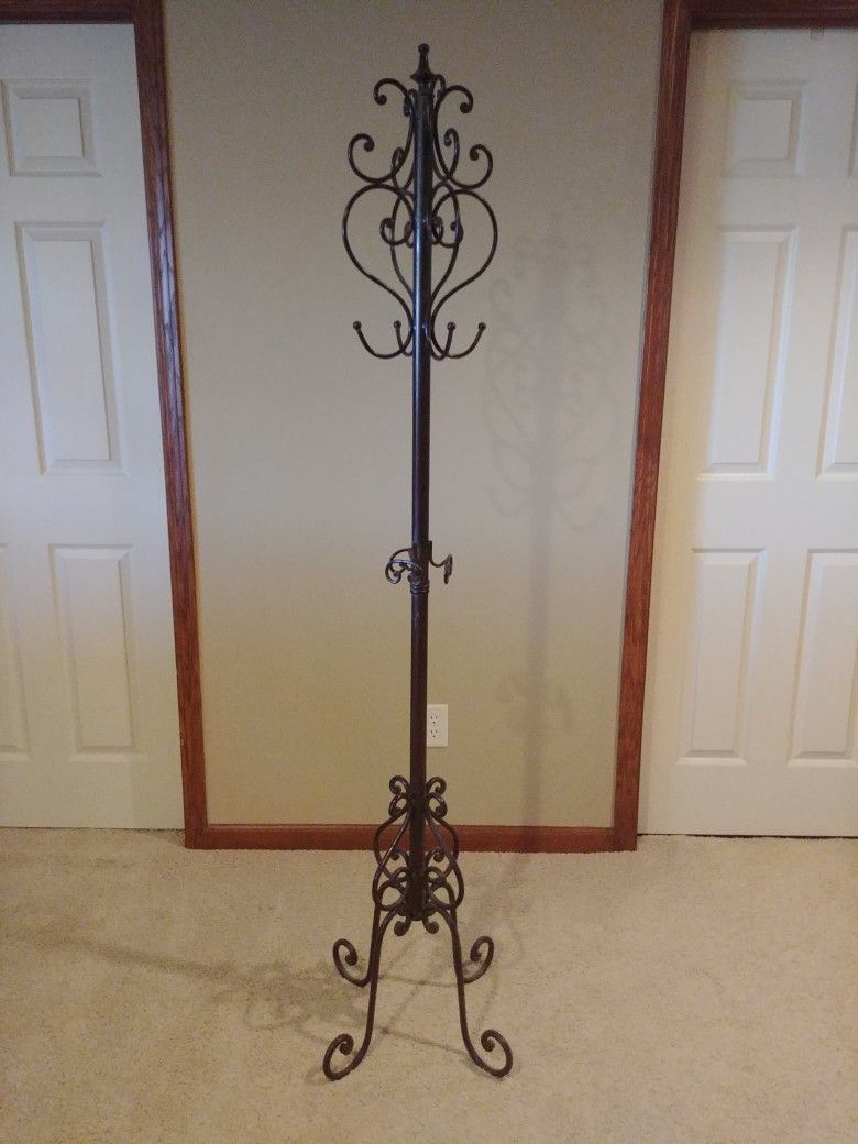 Fancy Metal Coat Rack