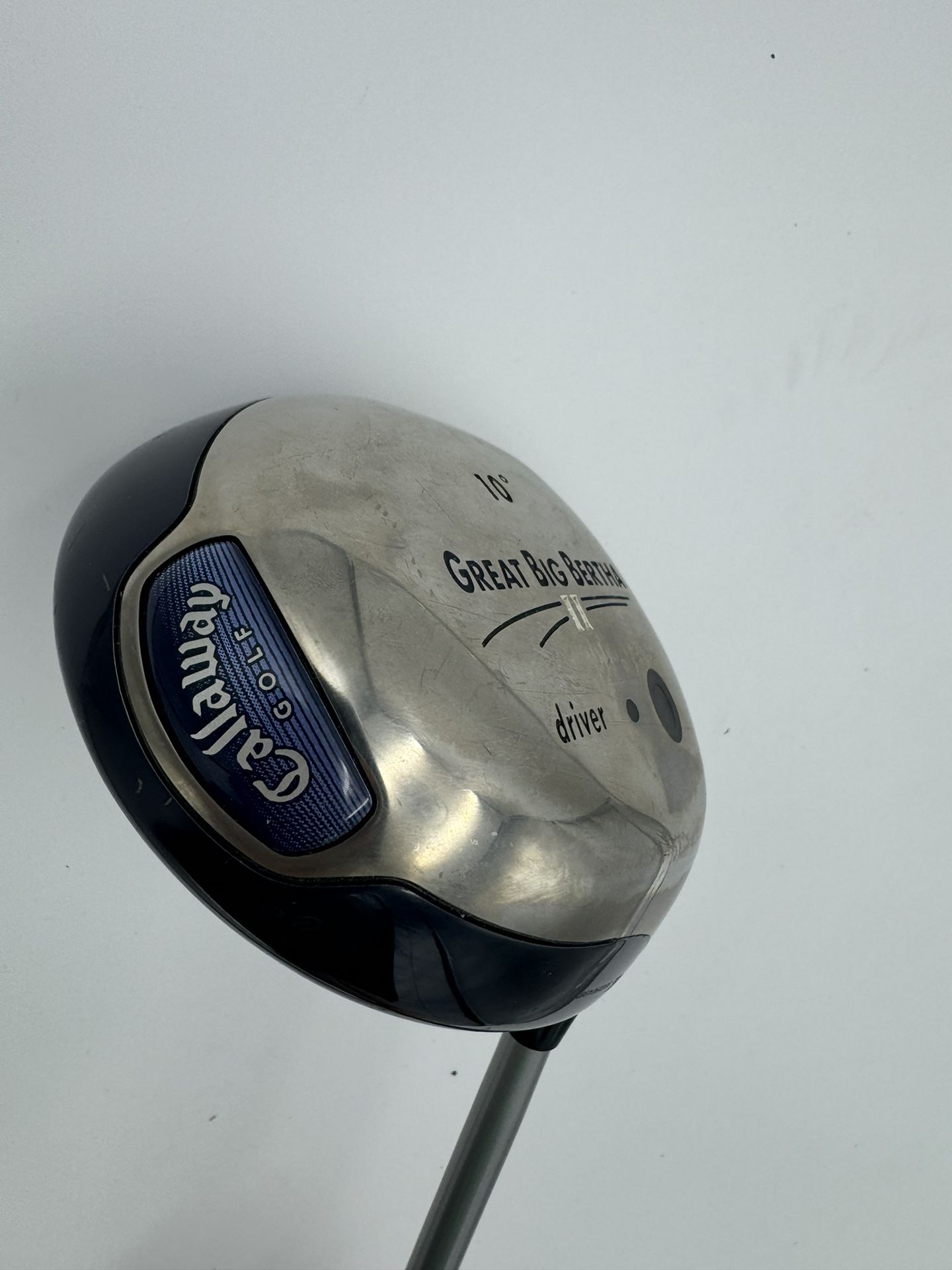 Callaway Great Big Bertha 2 10 Degree Driver Regular Flex Graphite RH 44 Ladies