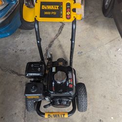 3600psi Dewalt 