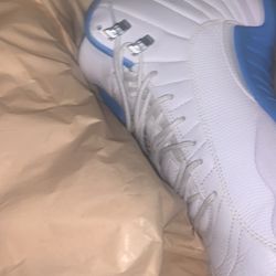 Jordan 12s Retro Carolina Blues 