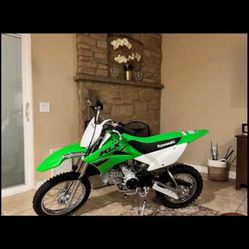 2022 KLX 110 RL