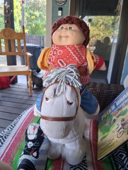 Cabbage Patch Kids Doll with Horse