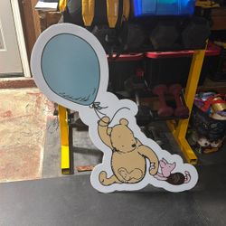 classic winnie the pooh cutouts