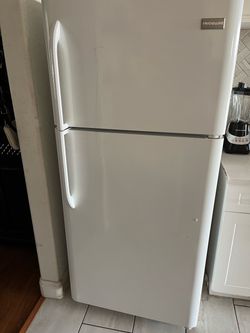White Fridge