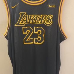 LeBron James Lakers Jersey