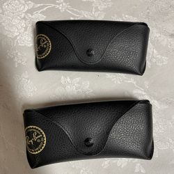 Empty Ray Ban Cases 