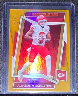 2022 Panini Rookies & Stars JuJu Smith-Schuster Orange #137/175