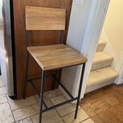 West Elm Bar stool Stool