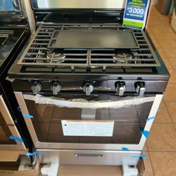 Whirlpool Stove