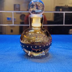 Beautiful Bullicante Cased Art Glass Perfume Bottle
