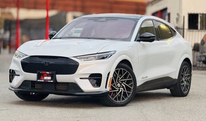 2021 Ford Mustang Mach-E