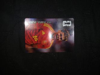 Rare Lamine Yamal