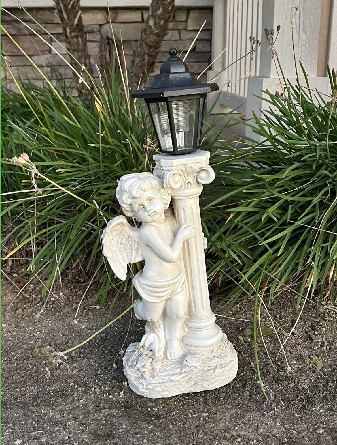Yard Garden Decoration Little Angel Solar Path Light