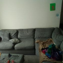 Sectional L Shaped Couch 