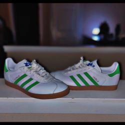 Adidas Gazelle “Sounders”