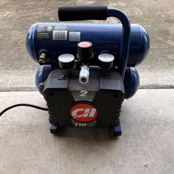 Campbell Hausfeld FP 199500 2 Gallon 110 PSI Air Compressor