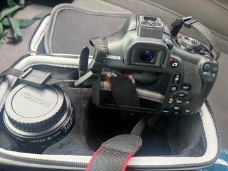Cannon Camera