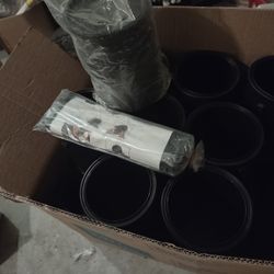 Paint Buckets With Lid And Handles