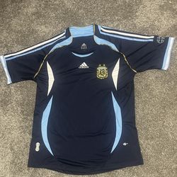 Argentina Jersey Retro 2006 Size L