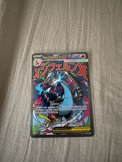 Pokemon: Mega Charizard X EX Promo 23